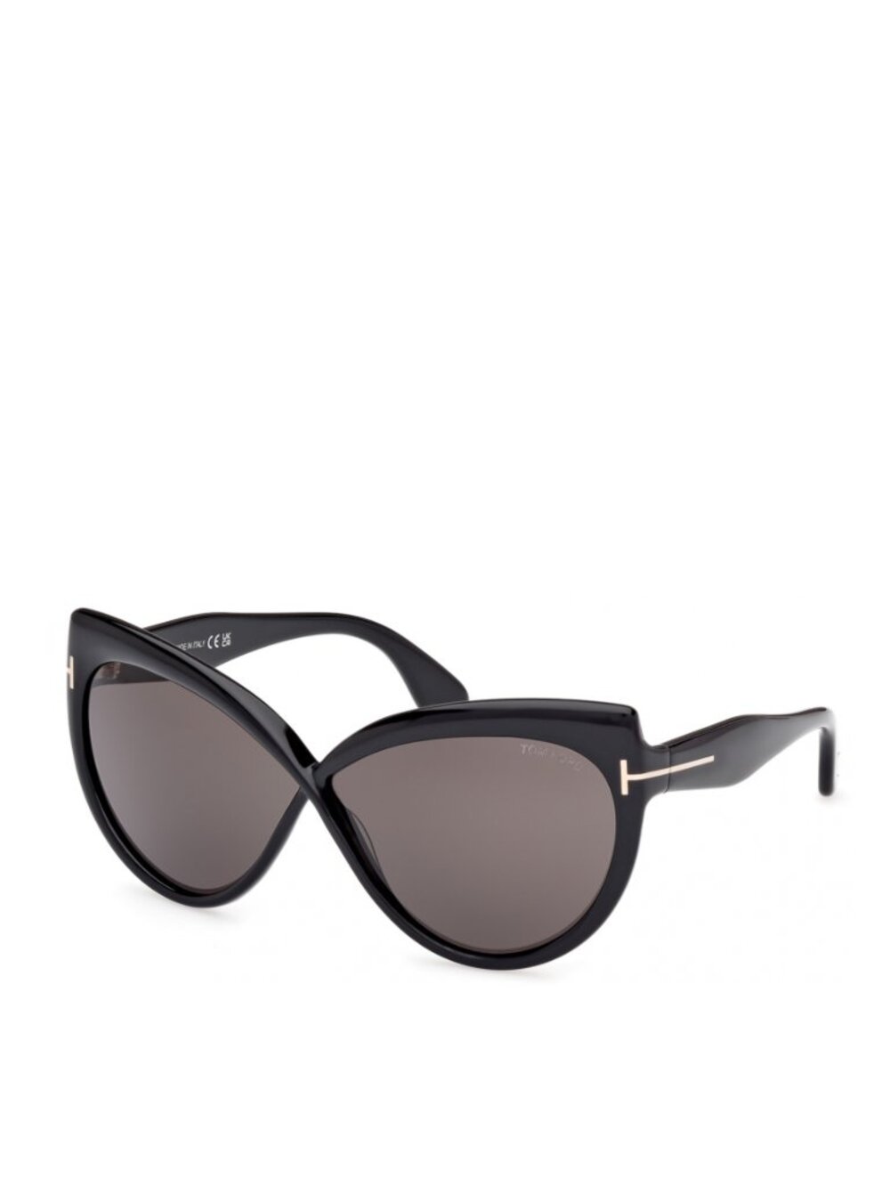 NEW TOM FORD SUNGLASSES, TF1196 01A BLACK WOMEN EYEWEAR FT1196/S 01A